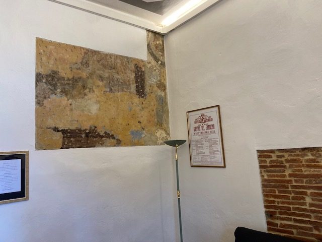 Secondo lacerto di affresco
